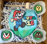 Load image into Gallery viewer, Heart - Pinata Smash Cake
