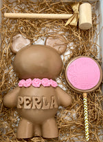 Load image into Gallery viewer, Bear - Piñata Smash Cake
