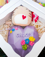 Load image into Gallery viewer, Heart - Pinata Smash Cake
